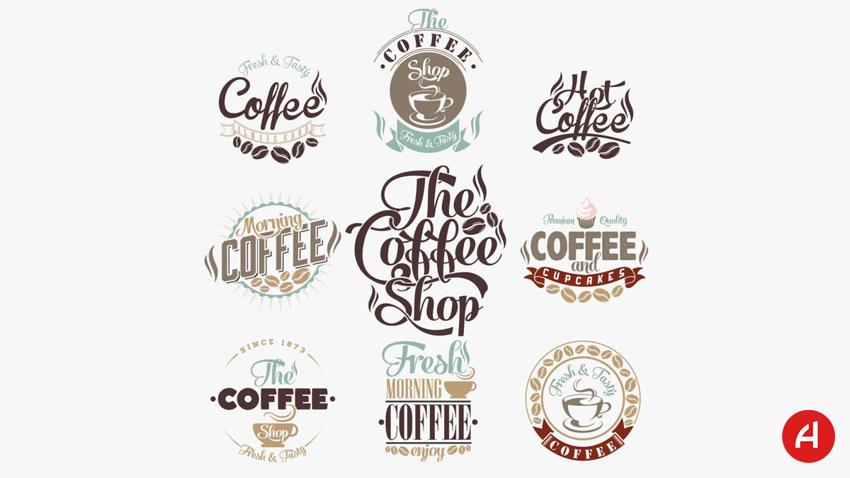 طراحی لوگو کافه I اصول طراحی لوگو برای کافه